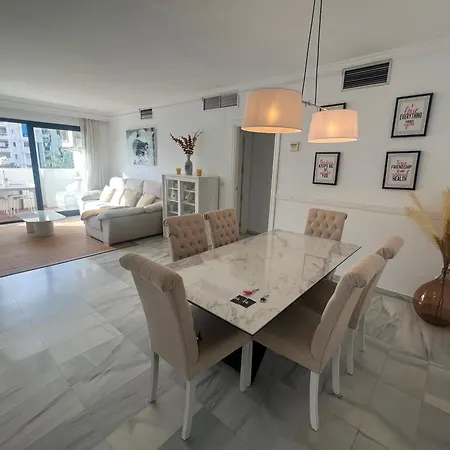 Jardines Del Puerto 741 Apartment Marbella Exterior photo